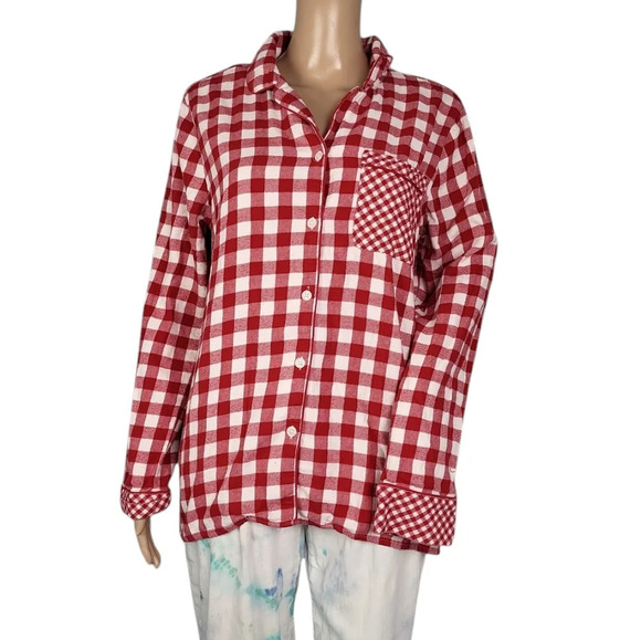 Draper James x Lands End sleep Top M/T - Picture 1 of 5